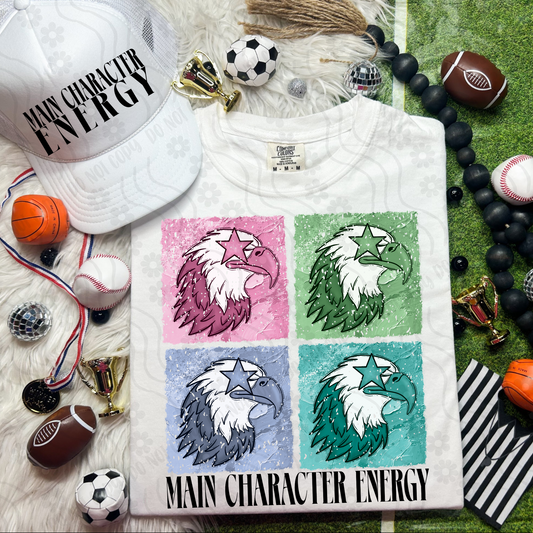 Eagles Mascot Main Character Energy - Digital Download - June 2025