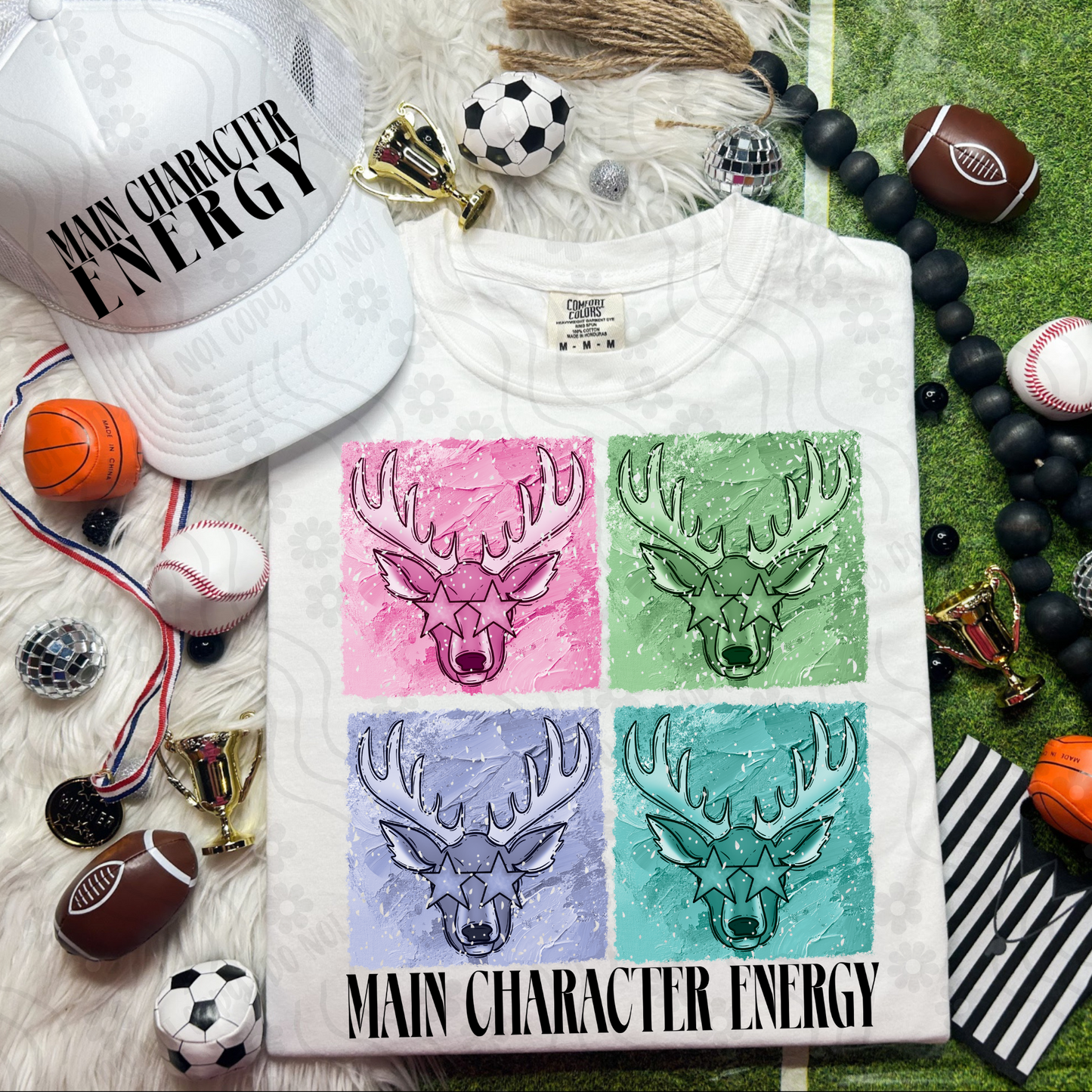 Deer/Elk Mascot Main Character Energy - Digital Download - June 2025