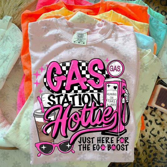 Gas Station Hottie  - Digital Download - June 2026