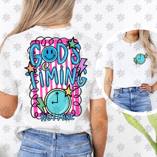 God's Timing Not Mine - Digital Download - June 2026