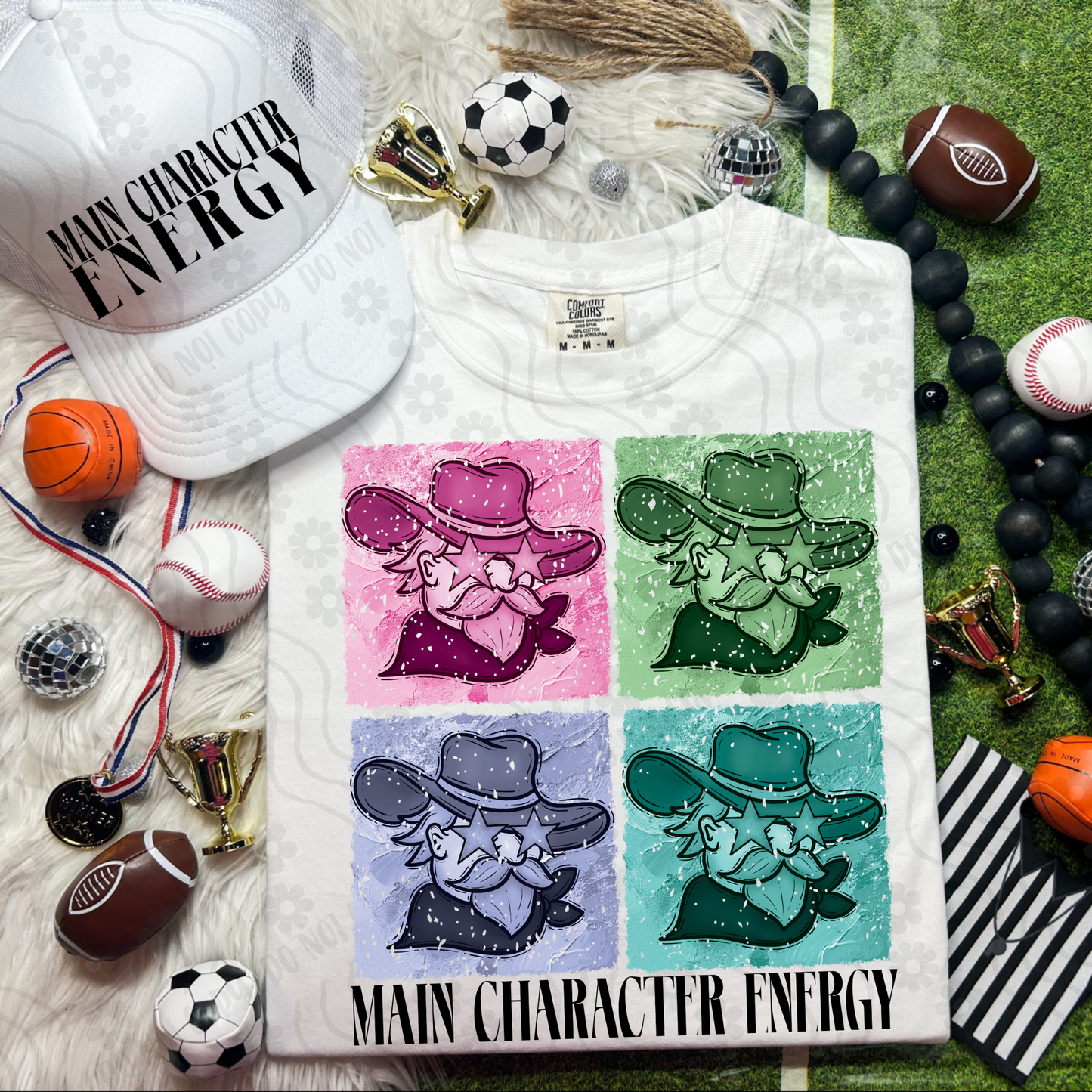 Generals Mascot Main Character Energy - Digital Download - June 2025