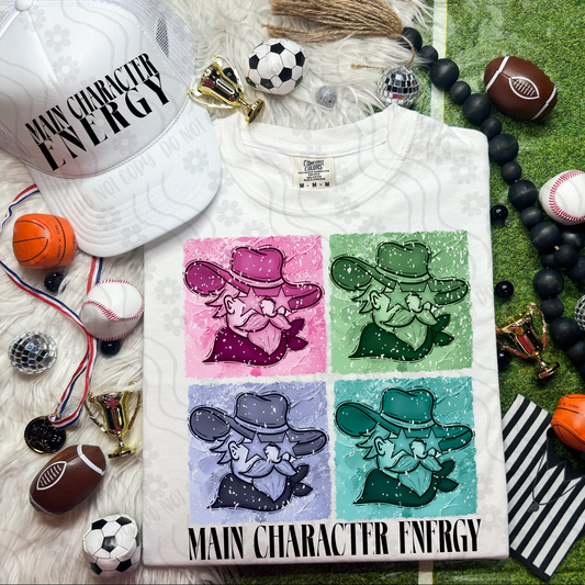 Generals Mascot Main Character Energy - Digital Download - June 2025