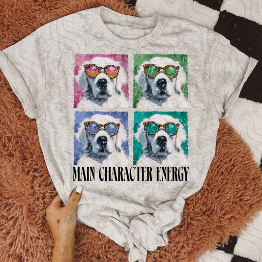 Main Character Energy Great Pyrenees - Digital Download - June 2025