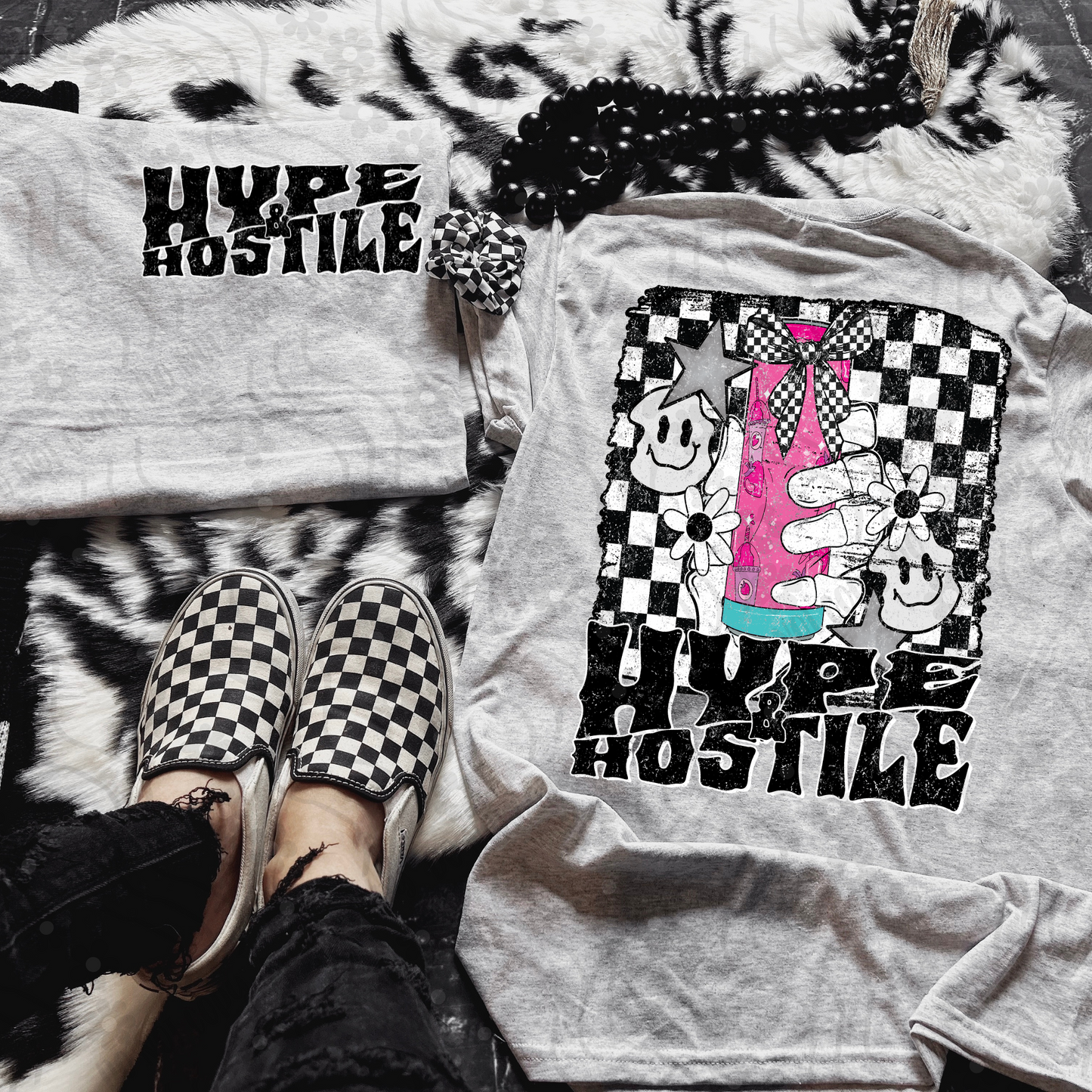 Hype & Hostile With Pocket Black + White Version Included- Digital Download - July 2025