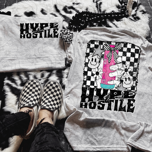 Hype & Hostile With Pocket Black + White Version Included- Digital Download - July 2025