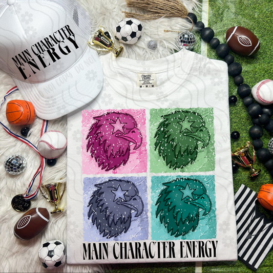 Hawks Mascot Main Character Energy - Digital Download - June 2025