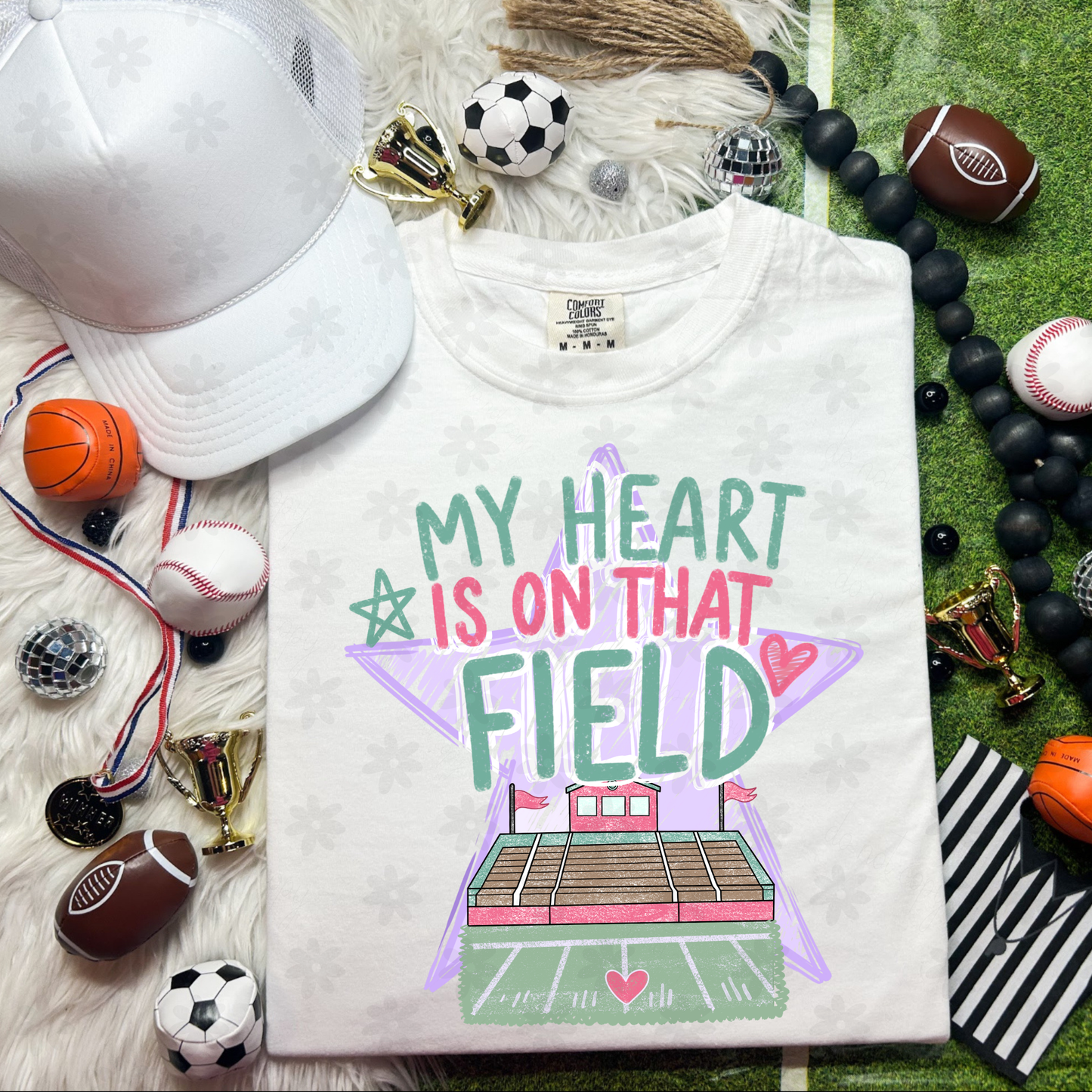 My Heart is on that Field - Digital Download - July 2026