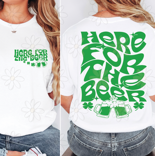 Here for the Beer - Digital Download