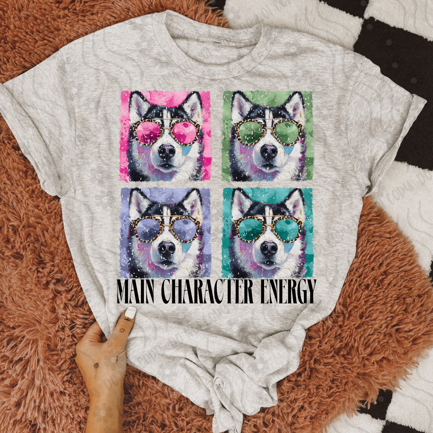 Main Character Energy Husky - Digital Download - June 2025