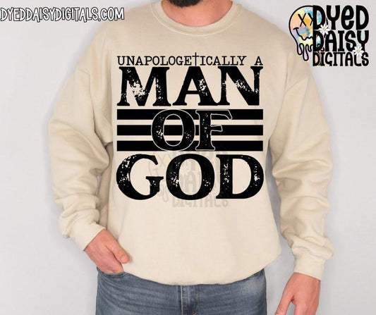 Unapologetically a Man of God Digital Download