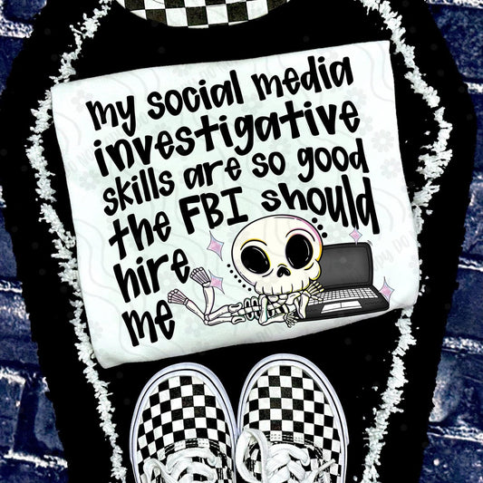 Social Media Investigation Skills - Digital Download - April 2025