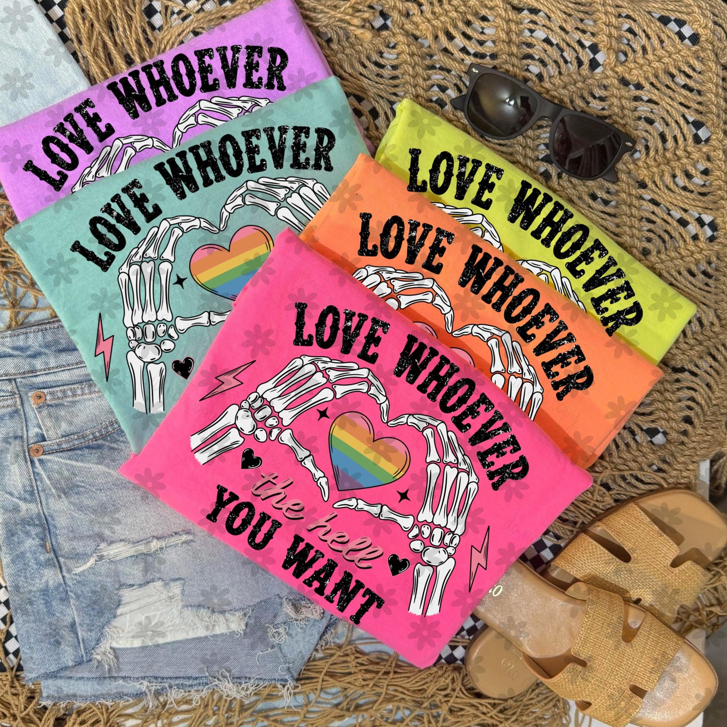 PRIDE Love Whoever Skellie - Digital Download - June 2026