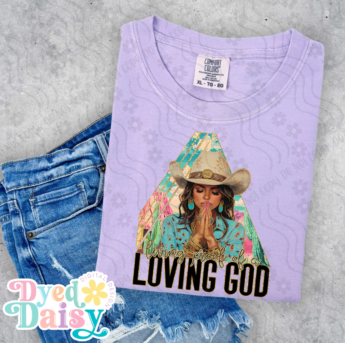 Living Proof Of A Loving God - Digital Download - April 2025