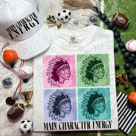 Indians Mascot Main Character Energy - Digital Download - June 2025