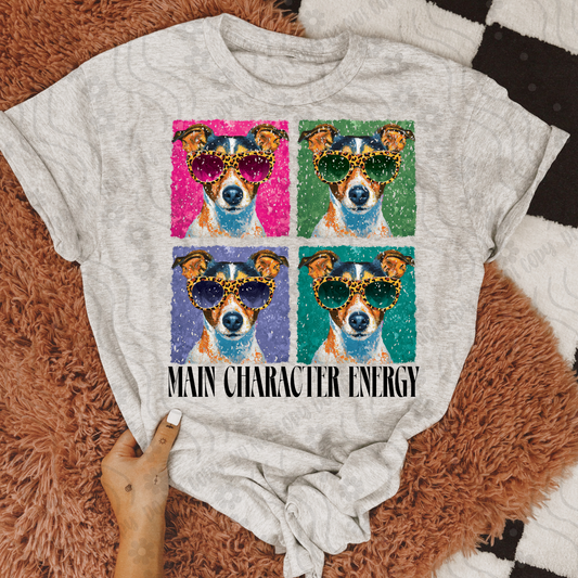 Main Character Energy Jack Russell - Digital Download - June 2025