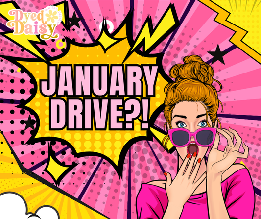 January 26 Monthly Drive