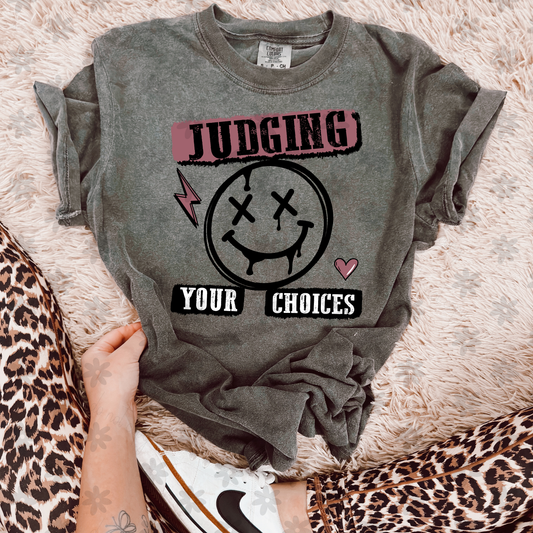 Judging Your Choices - Digital Download - June 2026