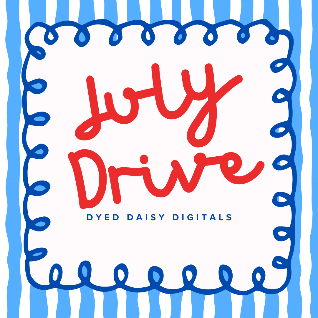 July 2026 Monthly Drive PRESALE