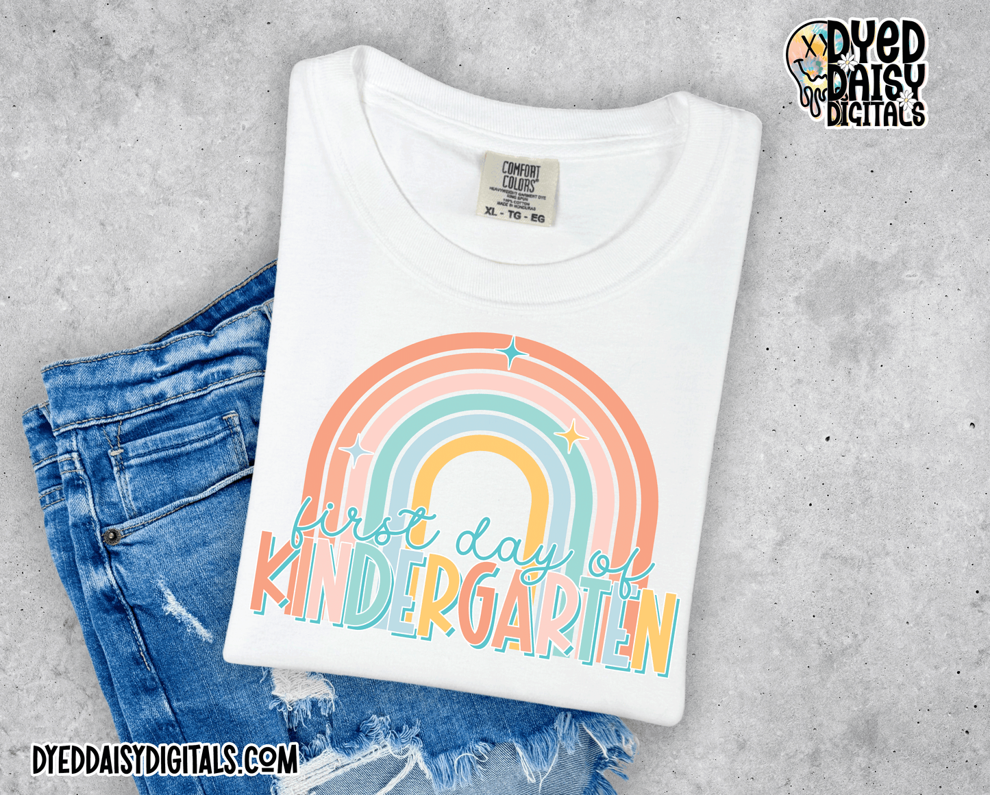 Rainbow First Day BUNDLE - Digital Download