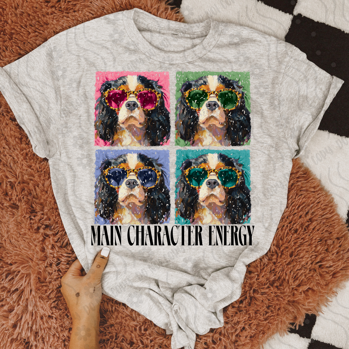 Main Character Energy King Charles Spaniel - Digital Download - June 2025