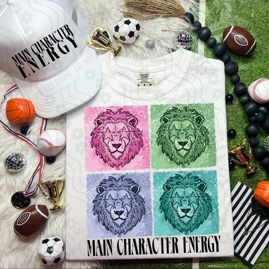 Lions Mascot Main Character Energy - Digital Download - June 2025