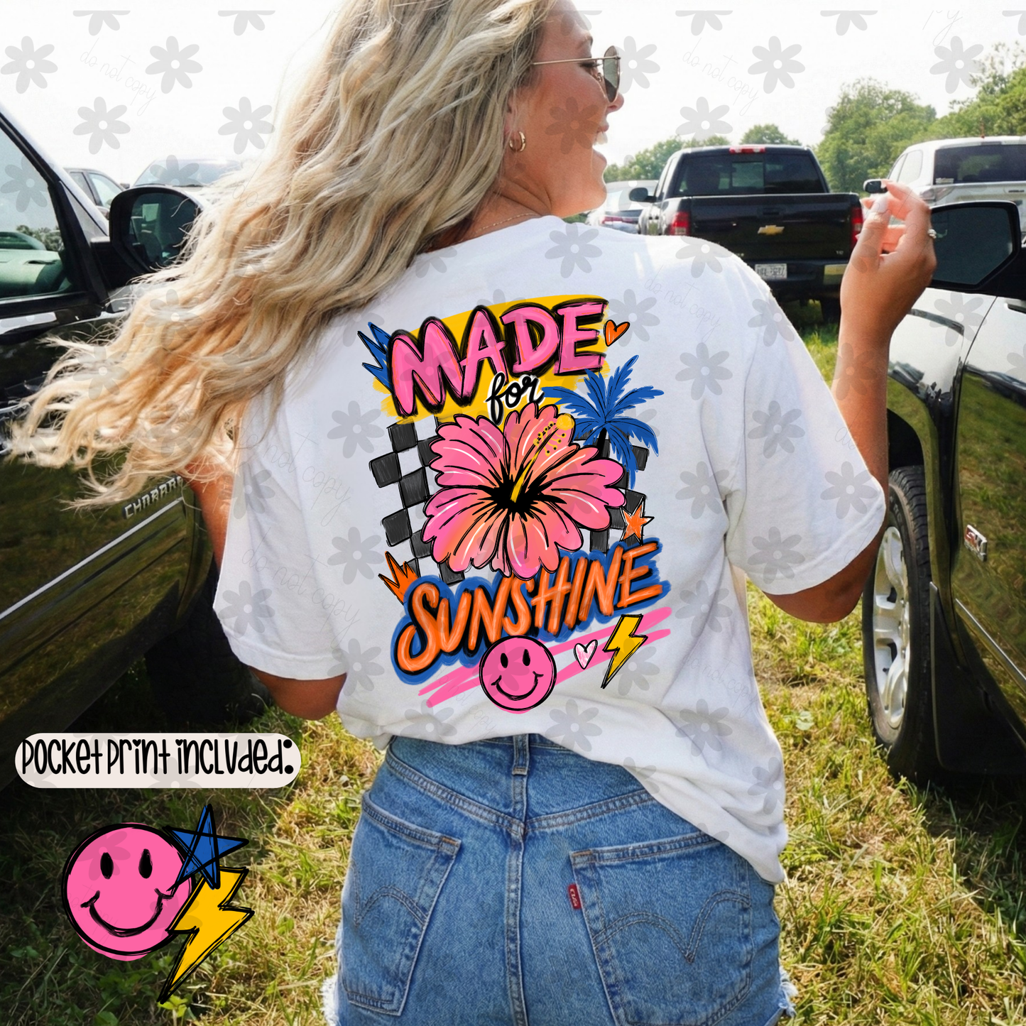 Made for Sunshine Painted Style - Digital Download - July 2026