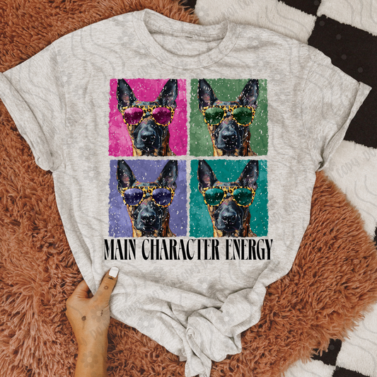 Main Character Energy Belgian Malinois- Digital Download - June 2025