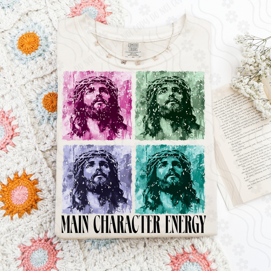 Jesus Main Character Energy - Digital Download - June 2025