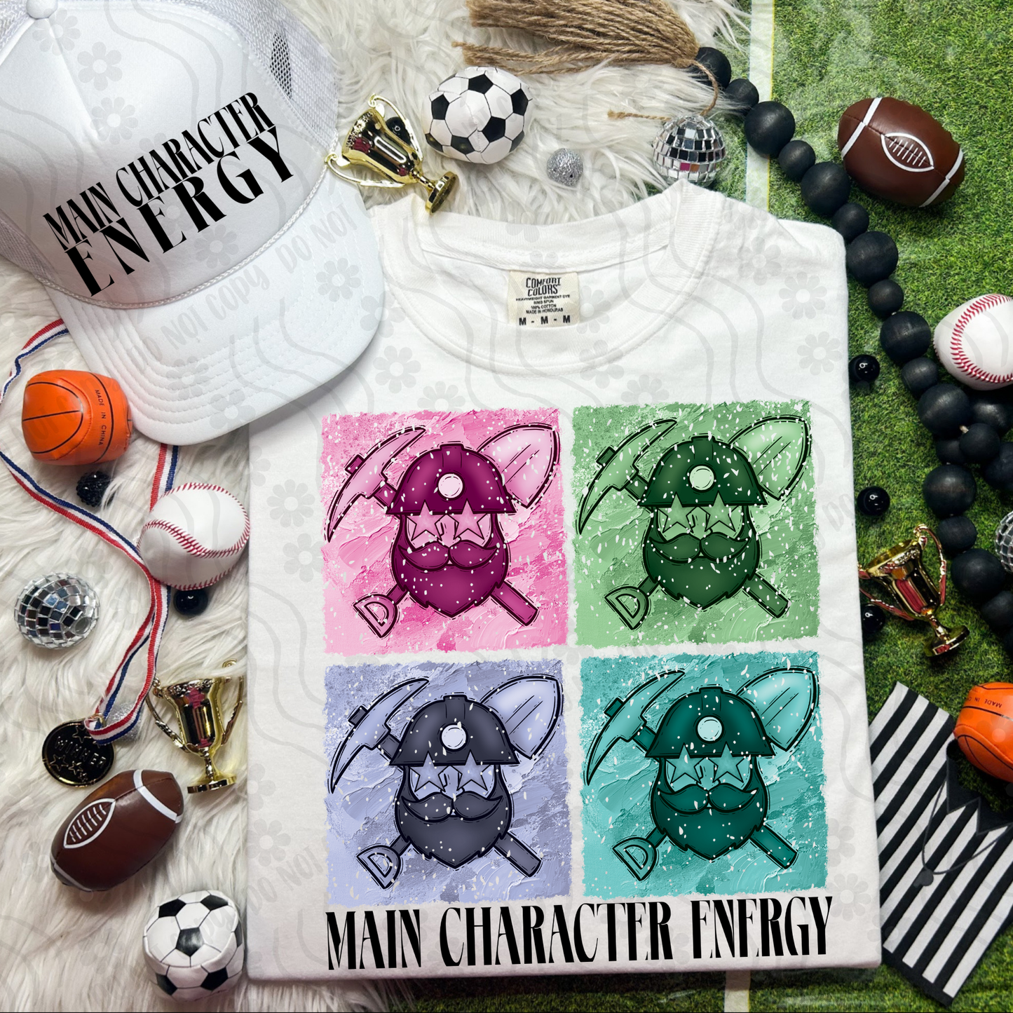 Miners Mascot Main Character Energy - Digital Download - June 2025