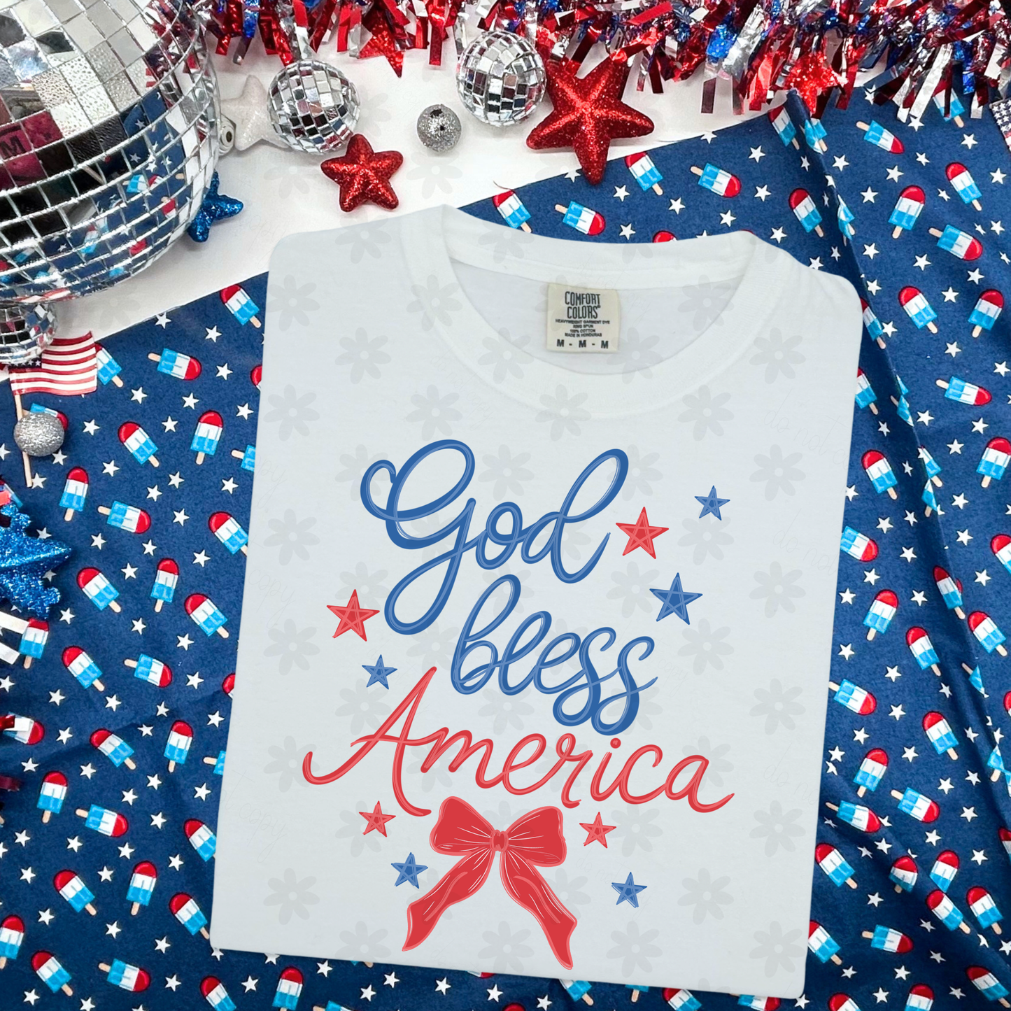 FREEBIE God Bless America - Digital Download - July 2026
