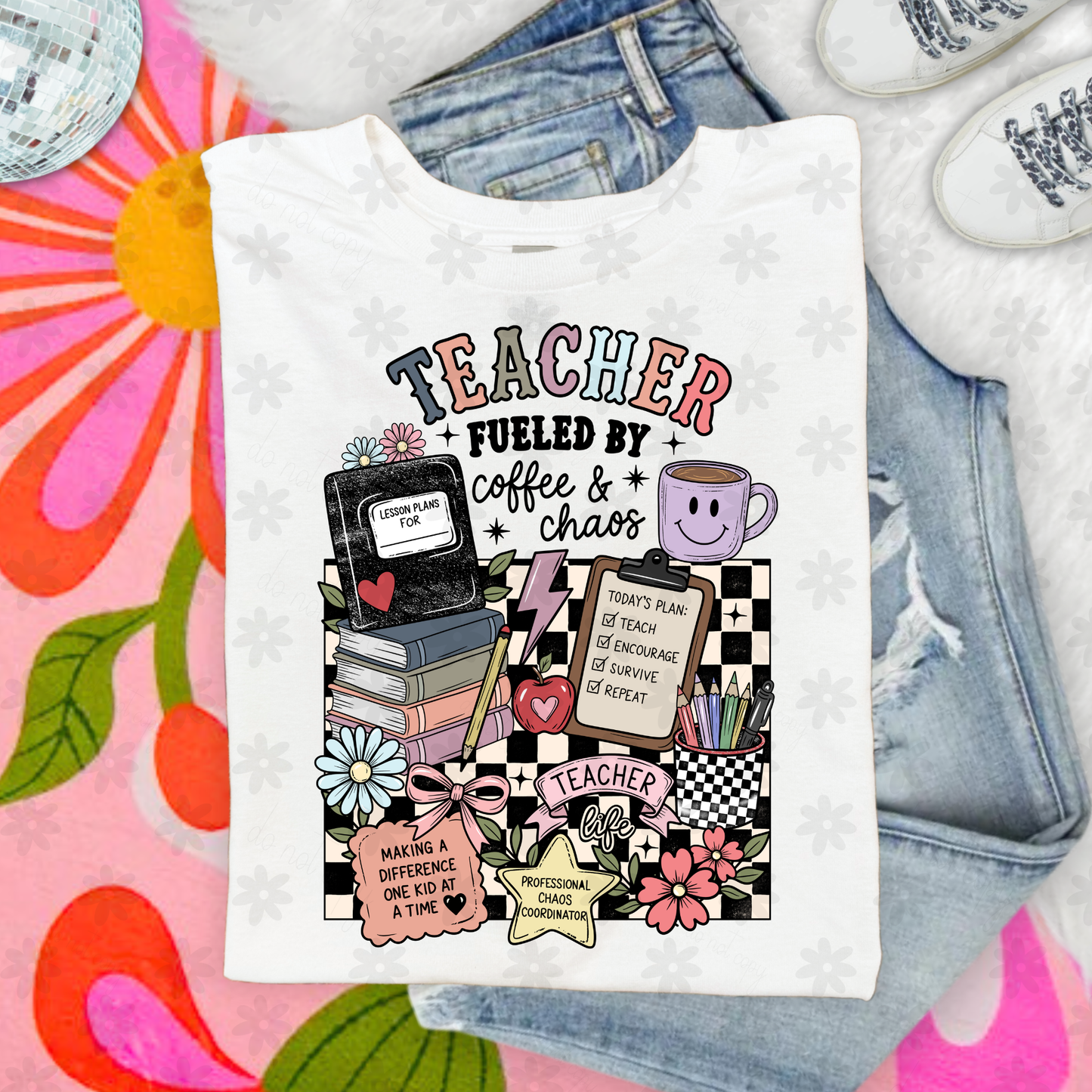 Teacher collage - Digital Download - July 2026