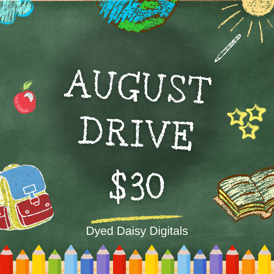 August 2026 Monthly Drive