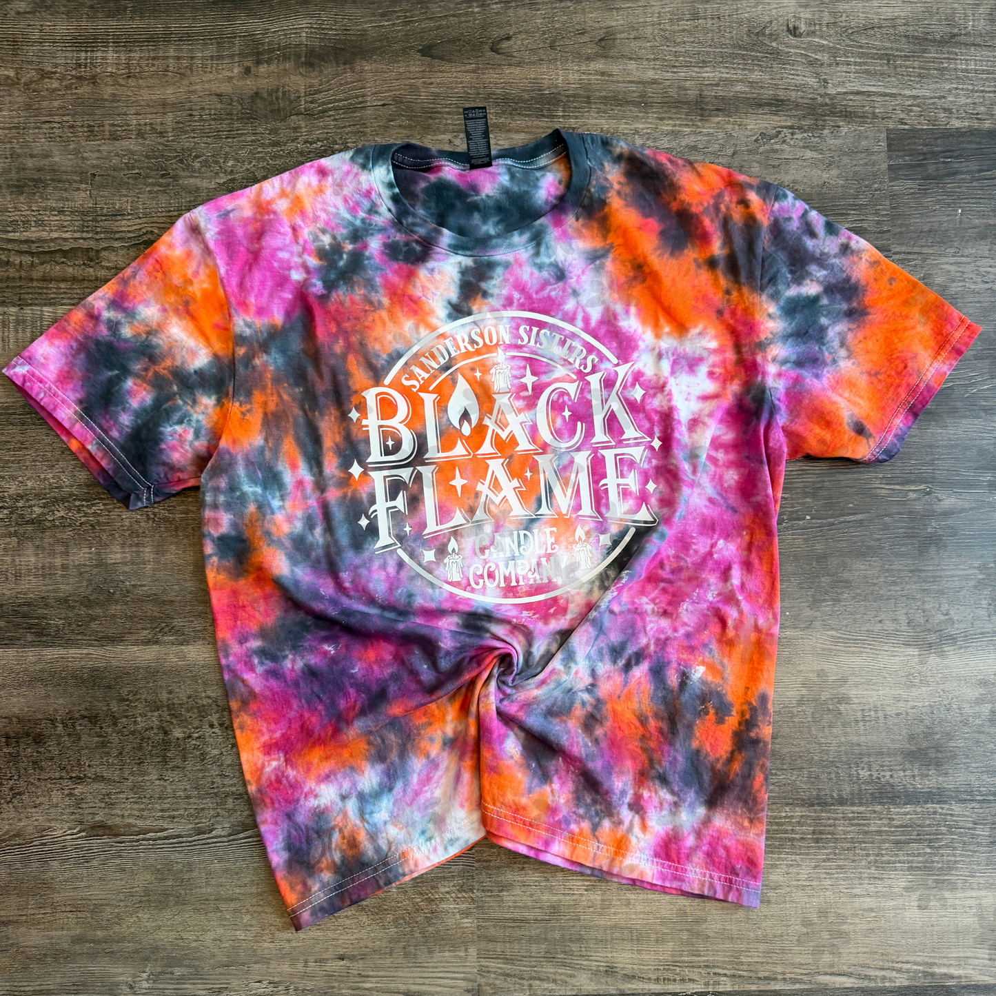 Black Candle - Completed Tee - RDC