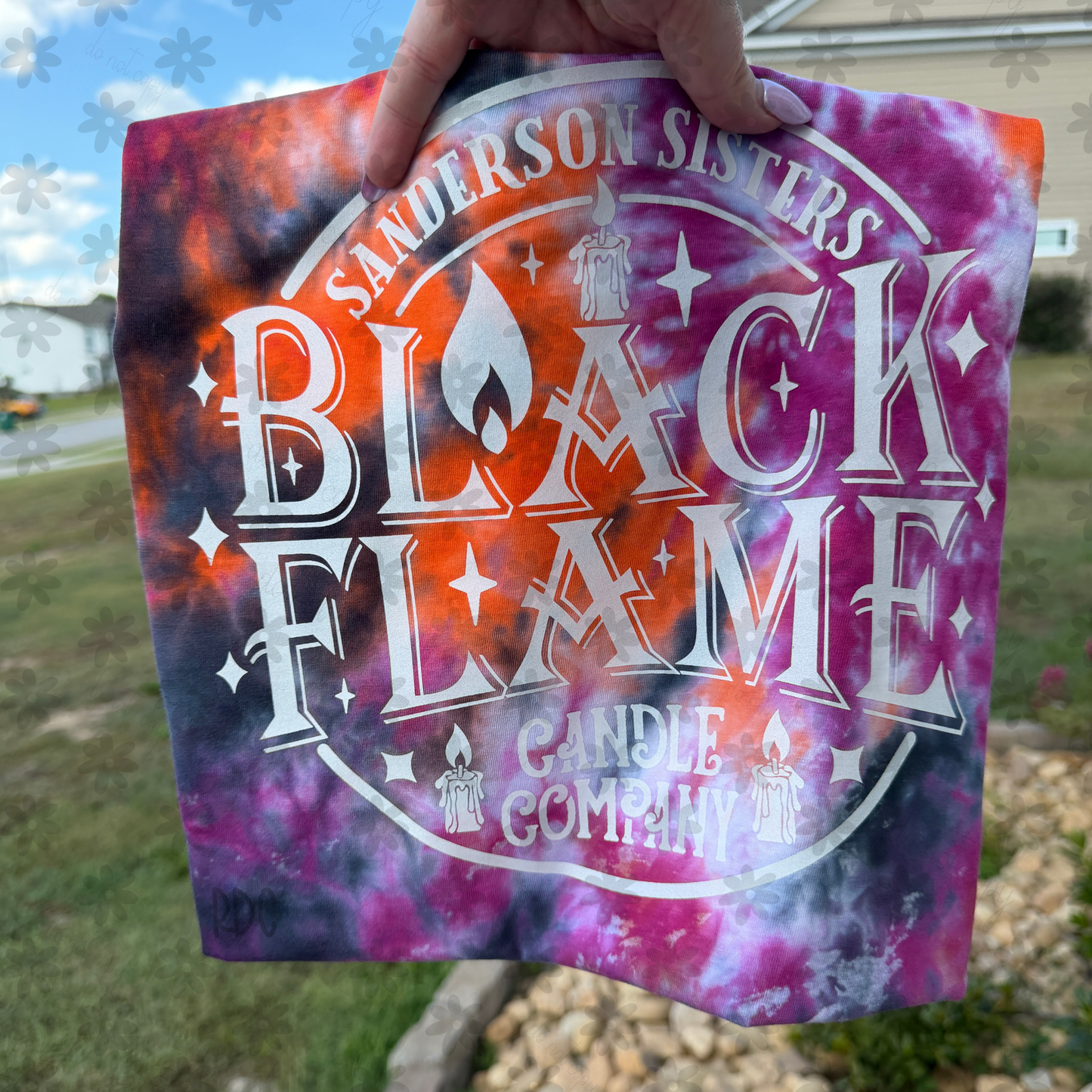Black Candle - Completed Tee - RDC