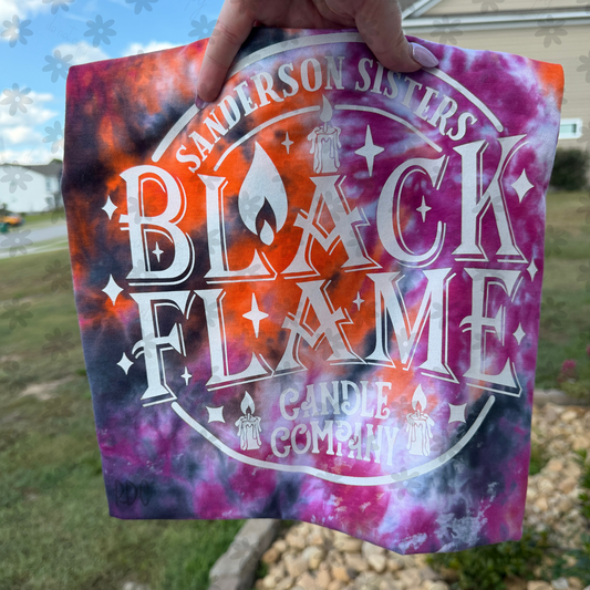 Black Candle - Completed Tee - RDC