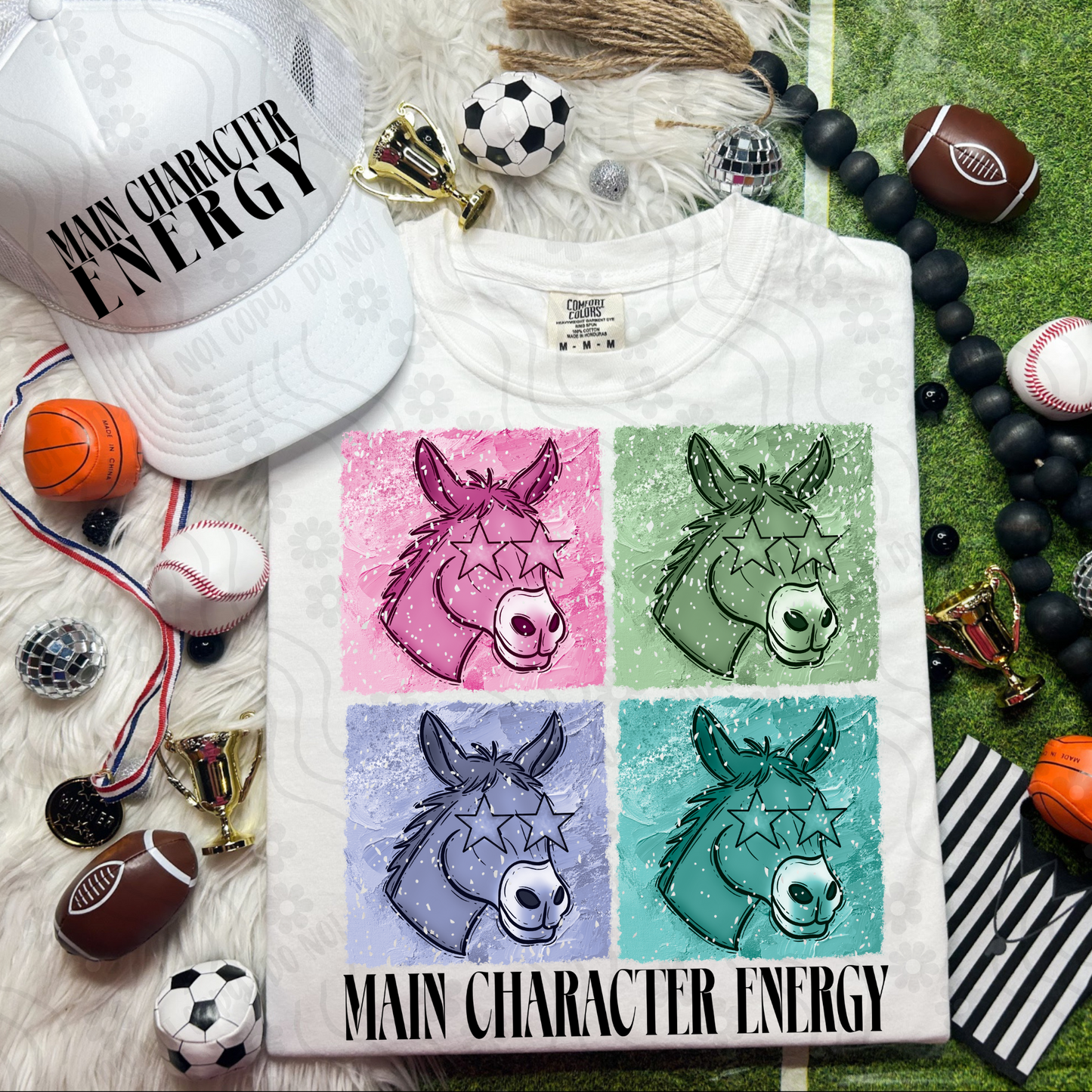 Mules Mascot Main Character Energy - Digital Download - June 2025