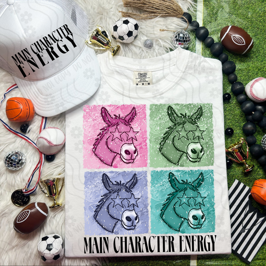 Mules Mascot Main Character Energy - Digital Download - June 2025