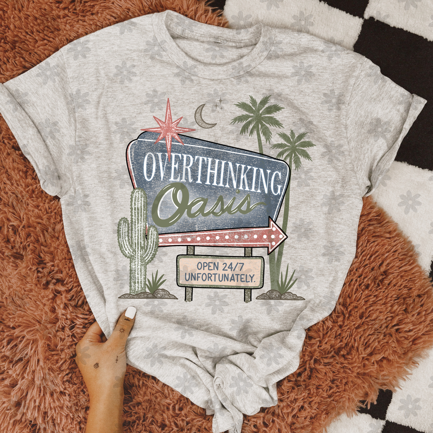Overthinking Oasis - Digital Download - June 2026