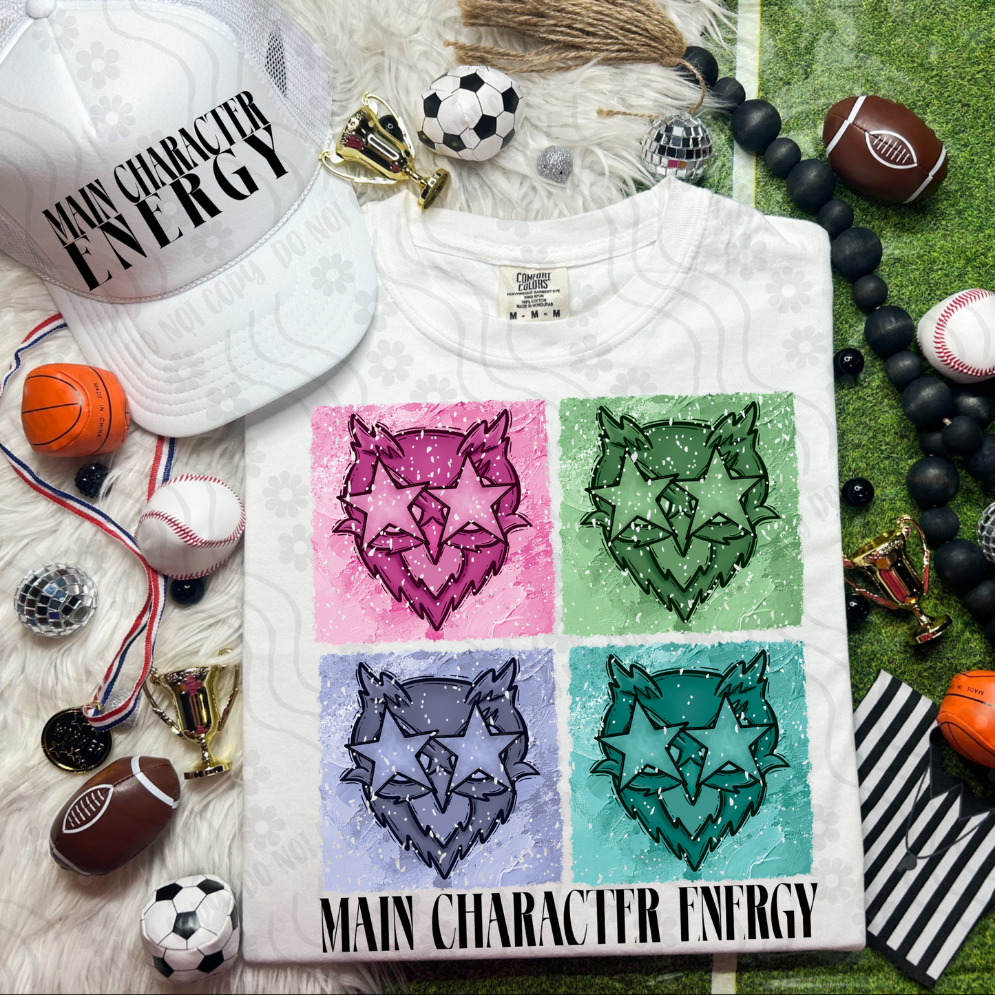 Owls Mascot Main Character Energy - Digital Download - June 2025