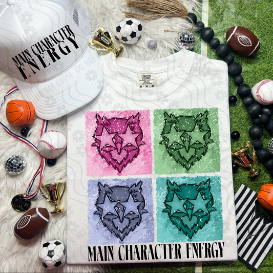 Owls Mascot Main Character Energy - Digital Download - June 2025