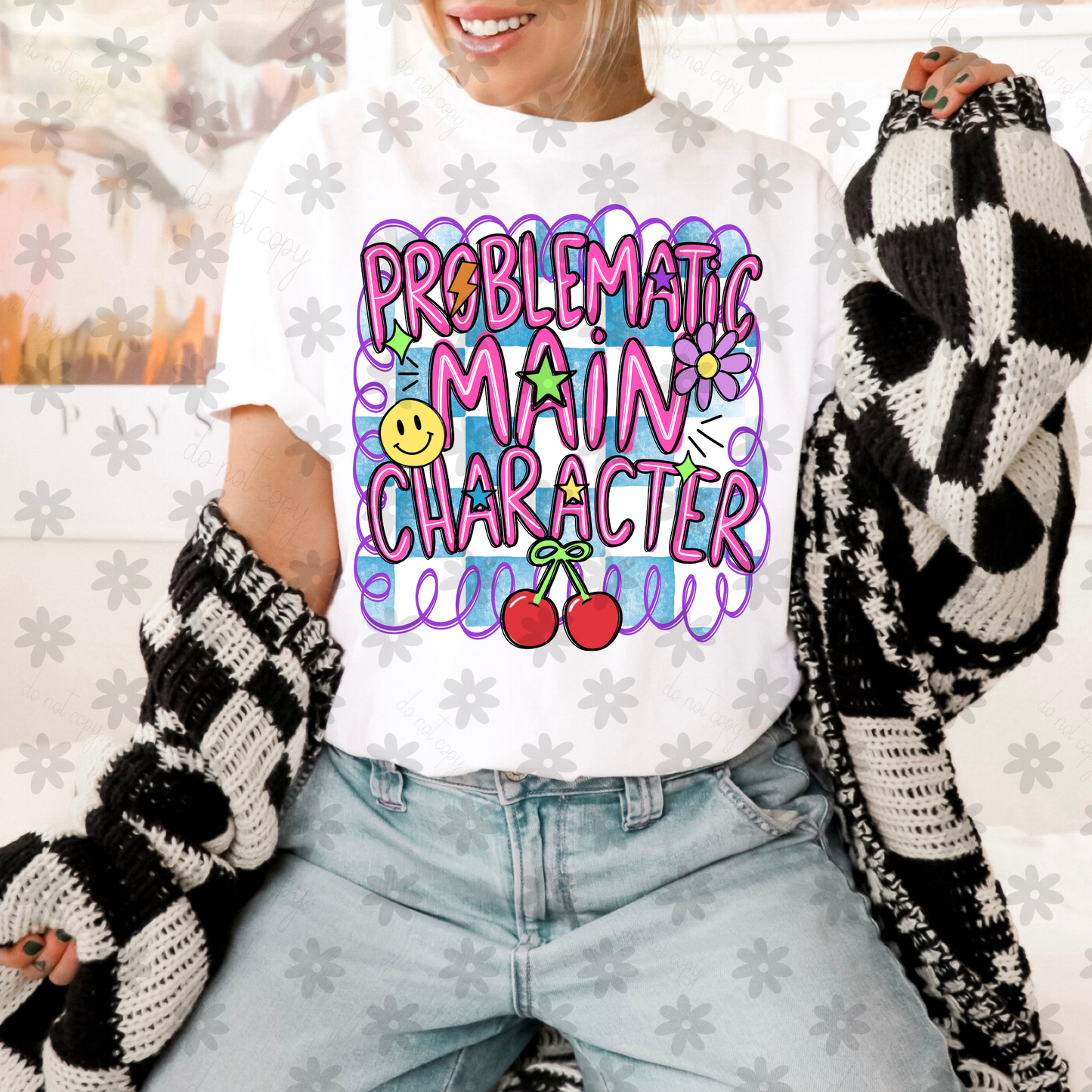 Problematic Main Character - Digital Download - June 2026