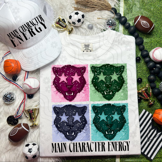 Panthers Mascot Main Character Energy - Digital Download - June 2025