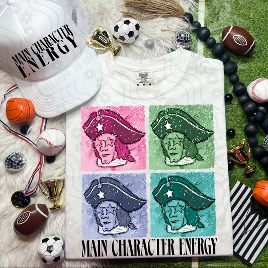 Patriots Mascot Main Character Energy - Digital Download - June 2025