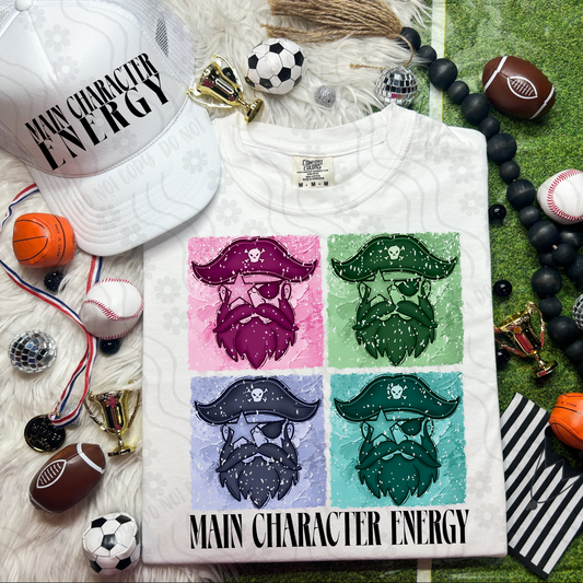 Pirates Mascot Main Character Energy - Digital Download - June 2025