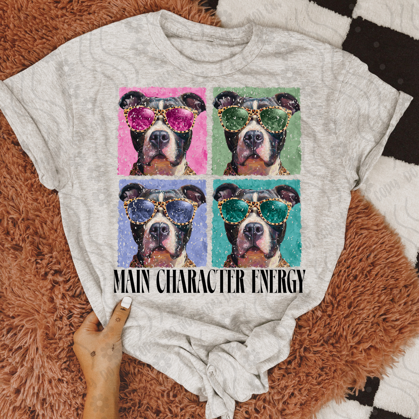 Main Character Energy Pitbull - Digital Download - June 2025