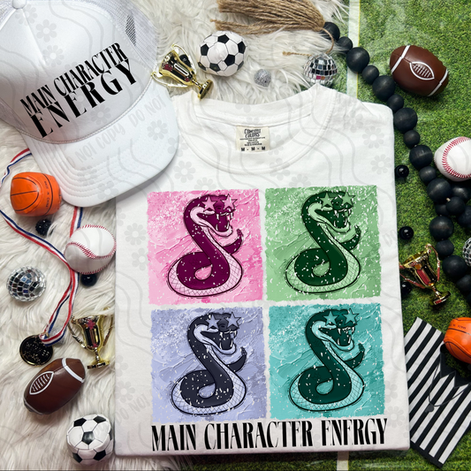 Rattlers Mascot Main Character Energy - Digital Download - June 2025