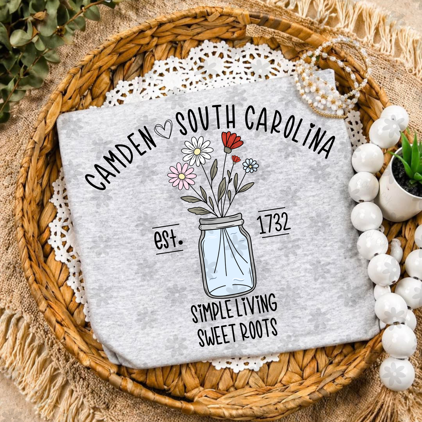 Small Town Vibes 3 Templates - CUSTOMIZABLE CANVA TEMPLATE - Digital Download - July 2026
