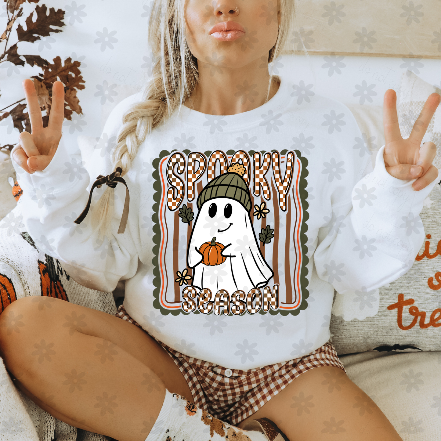 Spooky Season Cute Ghost - Digital Download - August 2026