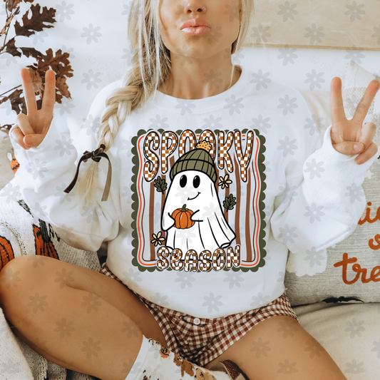 Spooky Season Cute Ghost - Digital Download - August 2026