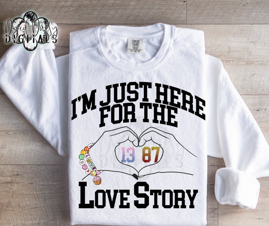 Here for Love Story - Digital Download